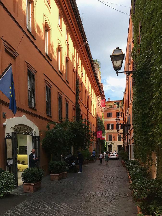 Naman Hotellerie - Margutta Rome Bagian luar foto