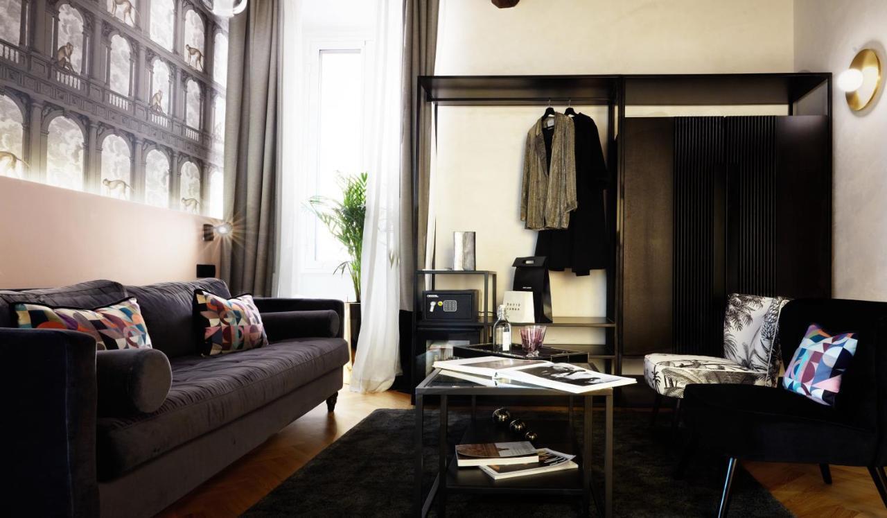 Naman Hotellerie - Margutta Rome Bagian luar foto